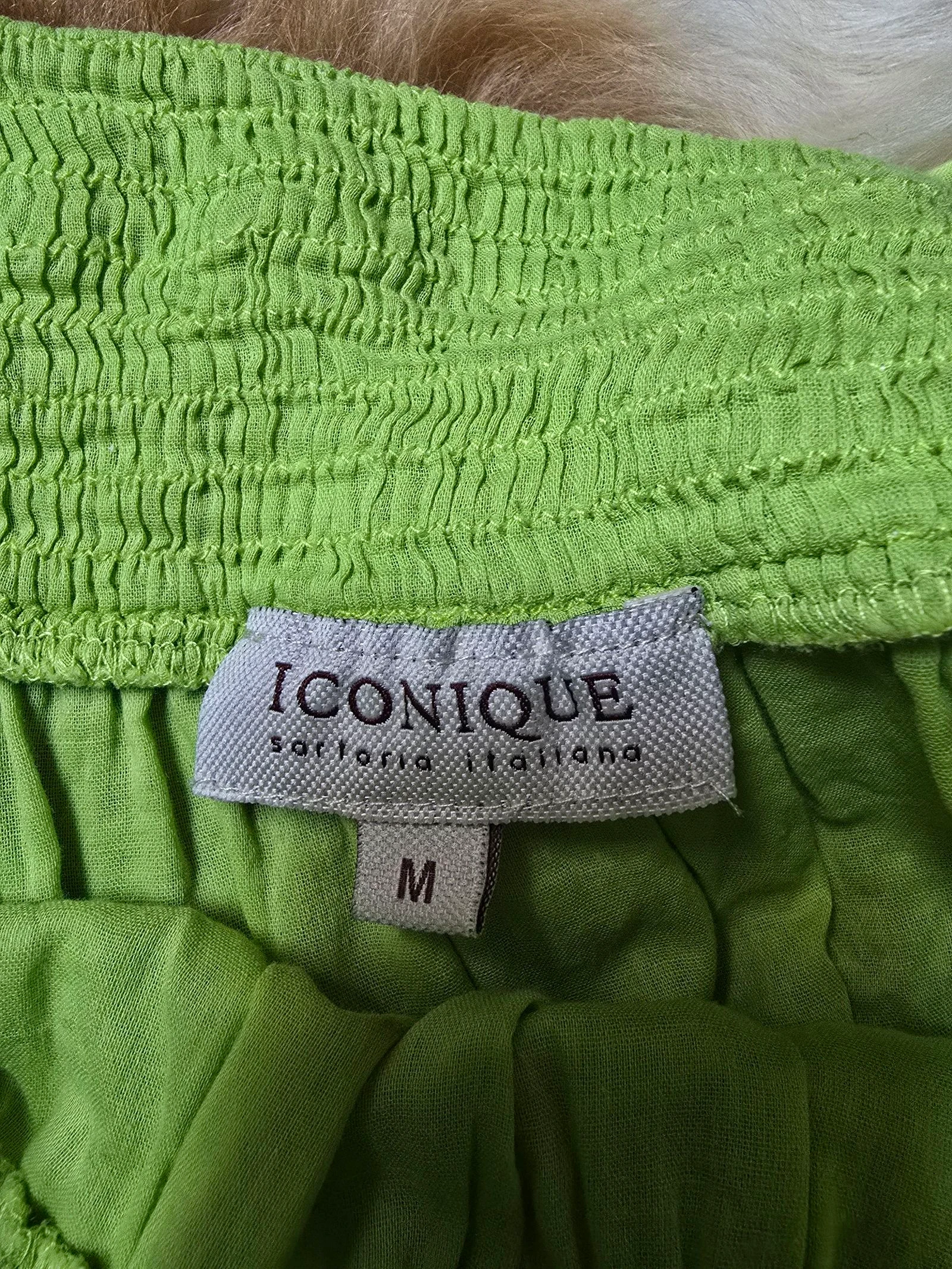 Vestido corto con encaje Iconique M – photo 3